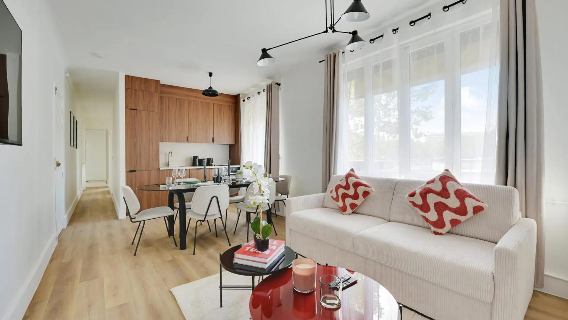 Beautiful Apartment 8Pers باريس