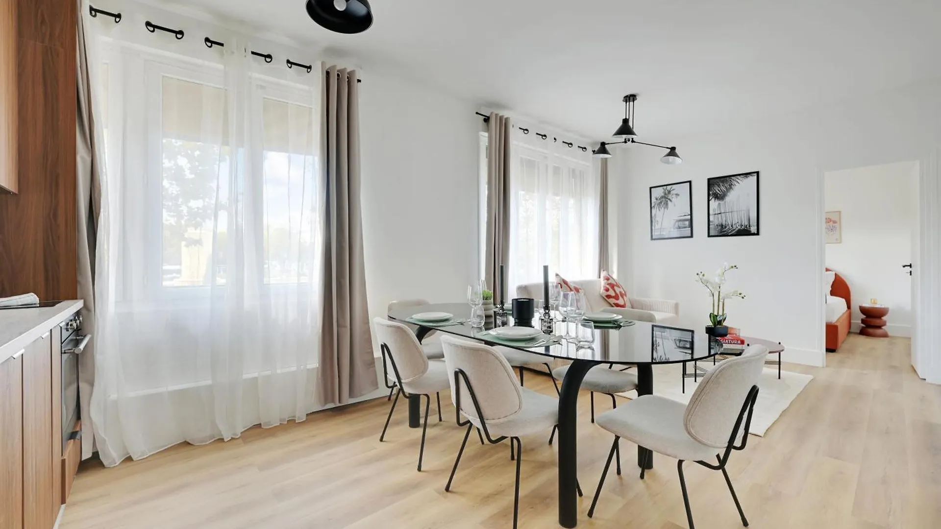 Beautiful Apartment 8Pers باريس فرنسا