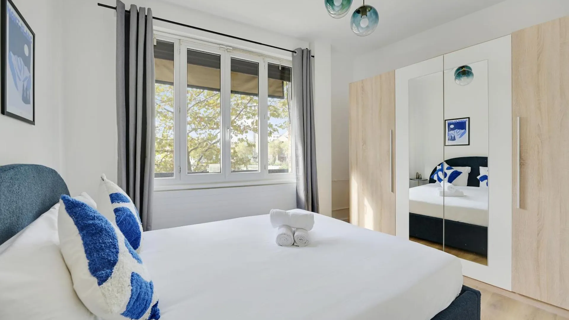 Beautiful Apartment 8Pers باريس فرنسا